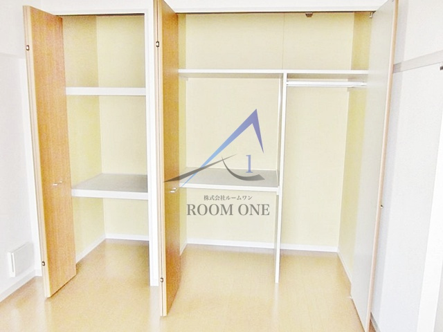 グリーンステージ光が丘の収納|収納です。
