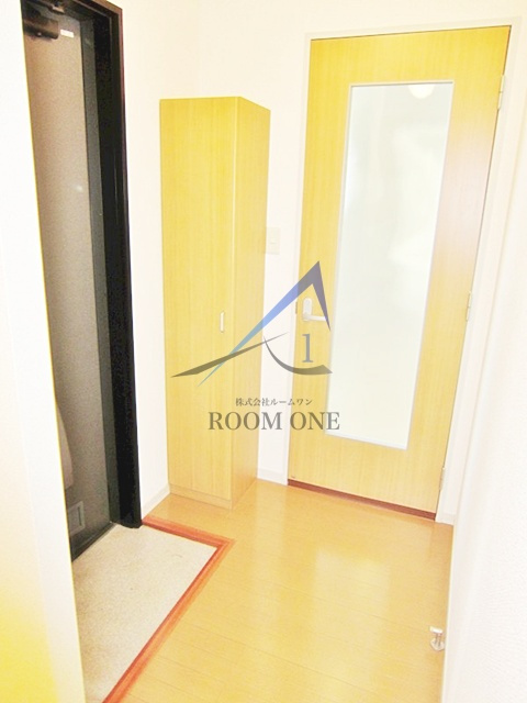 グリーンステージ光が丘の玄関|玄関です。