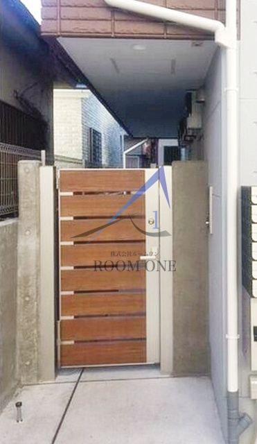 光が丘テラスのエントランス|エントランスです。