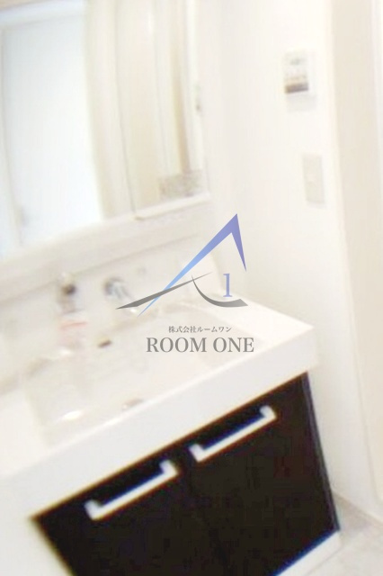 アヴニール上原の洗面所|洗面台です。