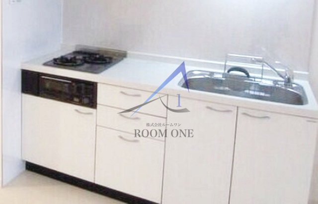 アヴニール上原のキッチン|キッチンです。