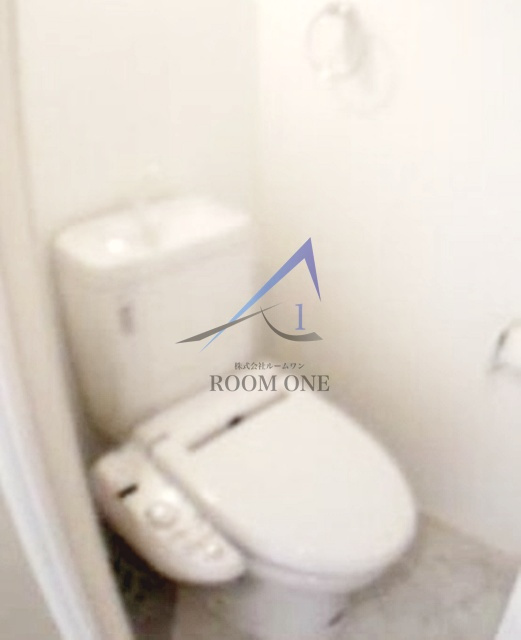 アヴニール上原のトイレ|トイレです。