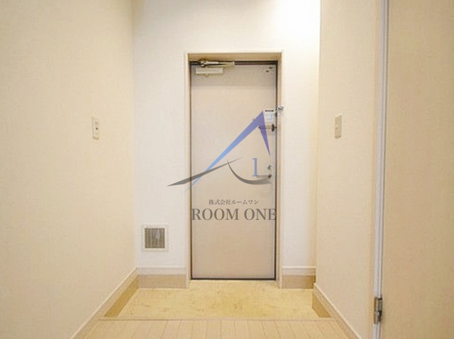 アヴニール上原の玄関|玄関です。