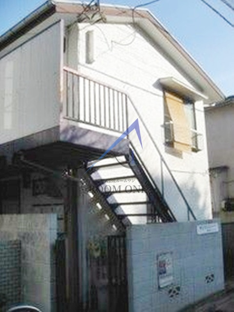 第２ミカミハイツの外観|外観です。