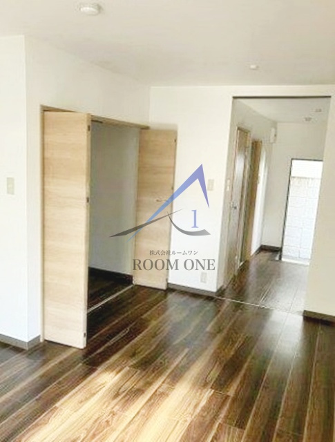 第２ミカミハイツの居間・リビング|洋室のお部屋です。