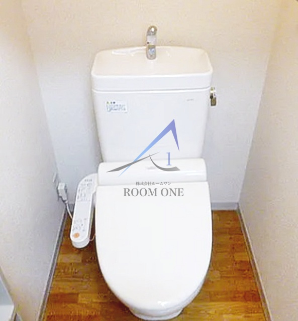 第２ミカミハイツのトイレ|トイレです。