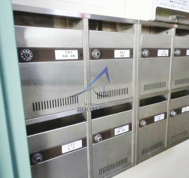 アークビル西新宿のその他共用部分|集合ポストです。