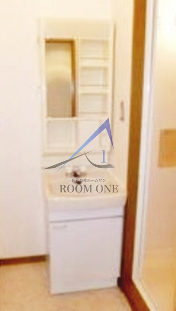 アークビル西新宿の洗面所|洗面台です。