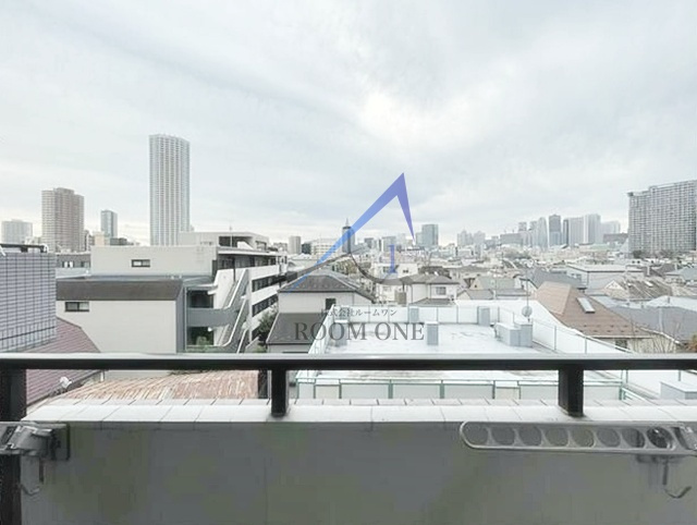 那須ハイライズのバルコニー|バルコニーです。