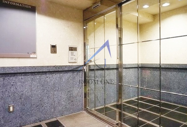 那須ハイライズのエントランス|エントランスです。