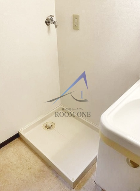 那須ハイライズの設備|洗濯機置き場です。