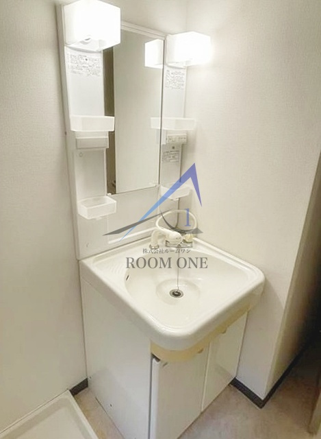 那須ハイライズの洗面所|洗面台です。