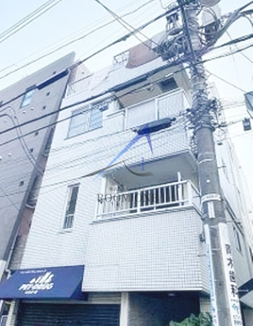 ブエナビスタ初台の外観|外観です。