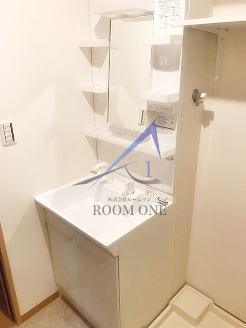 カーサコリーナの洗面所|洗面台です。
