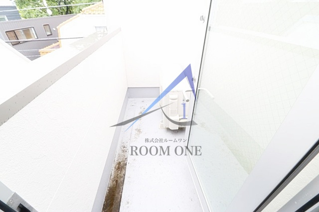 プレジ桜新町　のバルコニー|バルコニーです。