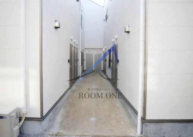 プレジ桜新町　のエントランス|エントランスです。