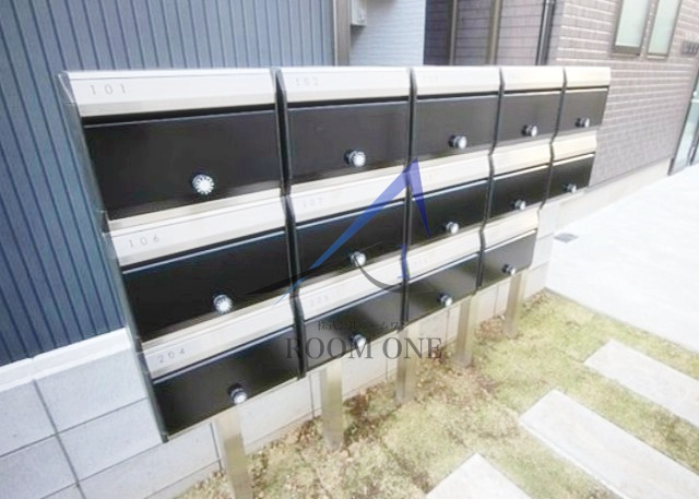 プレジ桜新町　のその他共用部分|集合ポストです。