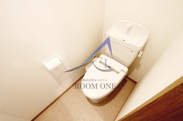 プレジ桜新町　のトイレ|トイレです。