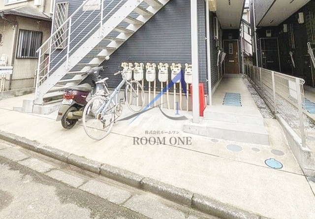 ラカーサ武蔵小杉のエントランス|エントランスです。