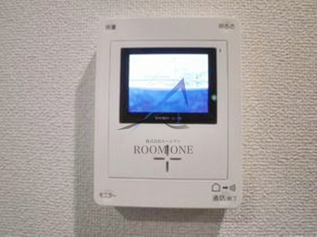 ラカーサ武蔵小杉のセキュリティ|モニター付インターホンです。