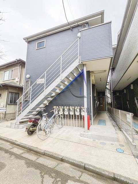 ラカーサ武蔵小杉の外観|外観です。