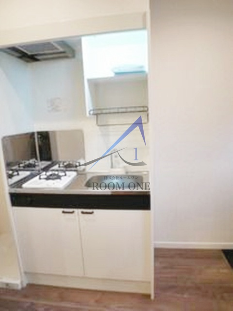 ラカーサ武蔵小杉のキッチン|キッチンです。