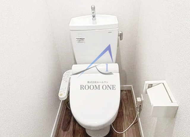 ラカーサ武蔵小杉のトイレ|トイレです。