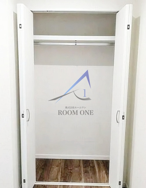 ラカーサ武蔵小杉の収納|収納です。