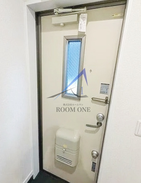 ラカーサ武蔵小杉の玄関|玄関です。