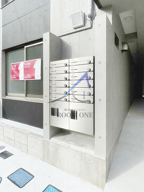 ＭａｃｈｉｙａＢＡＳＥのその他共用部分|集合ポストです。