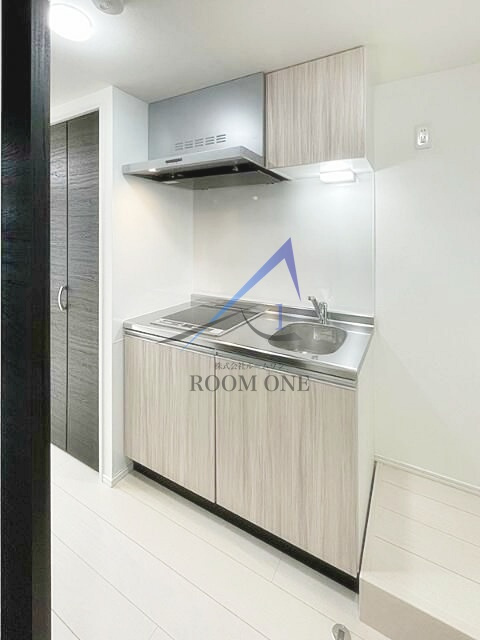 ＭａｃｈｉｙａＢＡＳＥのキッチン|キッチンです。