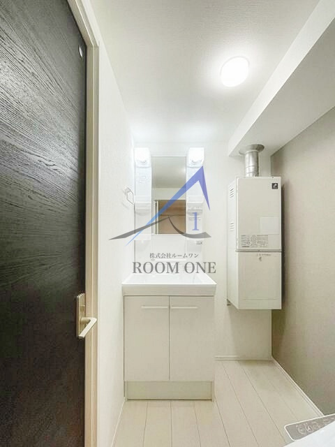 ＭａｃｈｉｙａＢＡＳＥの洗面所|洗面台です。