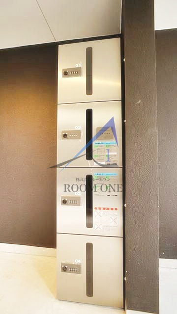 カーサフェリーチェ神谷のその他共用部分|宅配ボックスです。