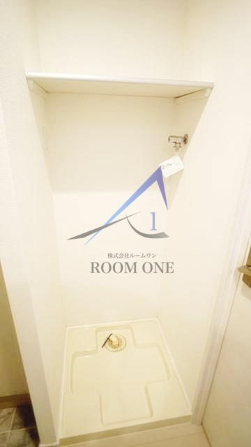 カーサフェリーチェ神谷の設備|洗濯機置き場です。