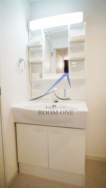 カーサフェリーチェ神谷の洗面所|洗面台です。