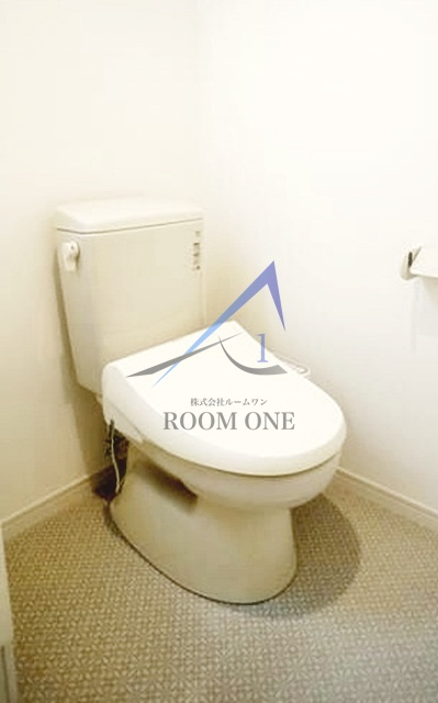 カーサフェリーチェ神谷のトイレ|トイレです。