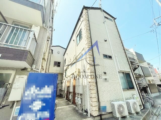 フェリオ稲荷台の外観|外観です。