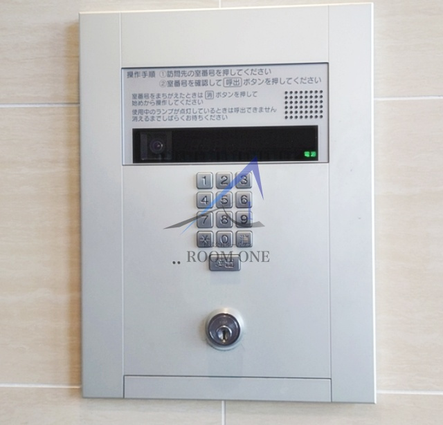 メゾン　ＴＡＤＯのセキュリティ|オートロックです。