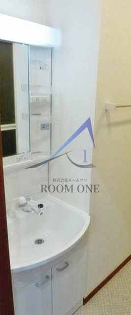 メゾン　ＴＡＤＯの洗面所|洗面台です。