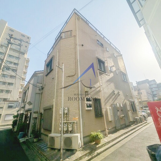 マハロビルの外観|外観です。