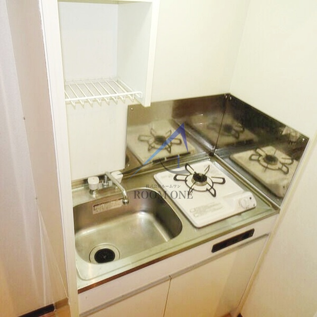 マハロビルのキッチン|キッチンです。