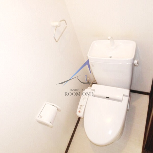 マハロビルのトイレ|トイレです。