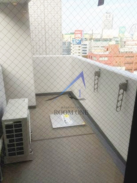 デュアレス千代田三崎町のバルコニー|バルコニーです。