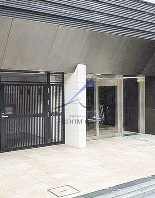 デュアレス千代田三崎町のエントランス|エントランスです。