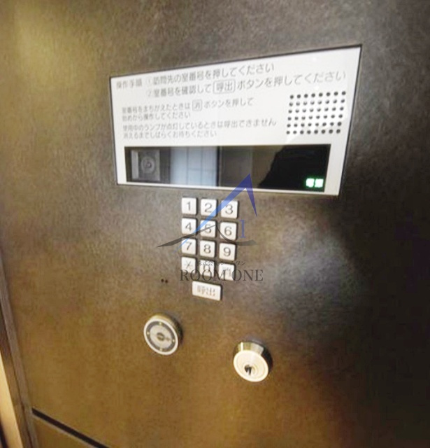 デュアレス千代田三崎町のセキュリティ|オートロックです。