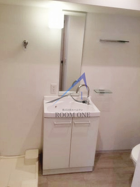 デュアレス千代田三崎町の洗面所|洗面台です。