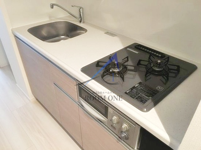 デュアレス千代田三崎町のキッチン|キッチンです。