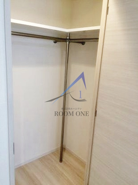 デュアレス千代田三崎町の収納|収納です。