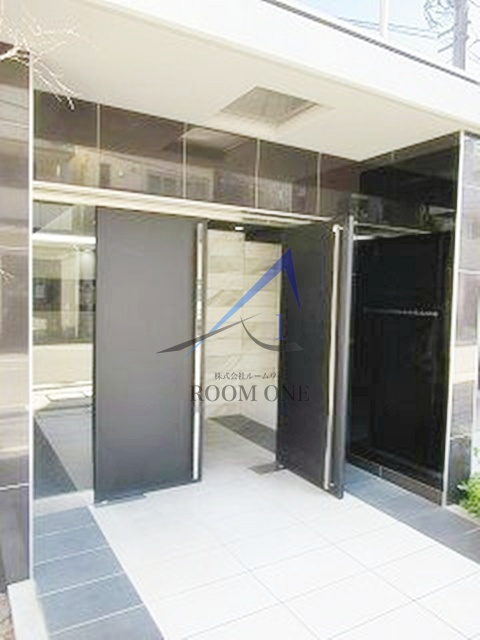 HY’s crecer 清澄白河のエントランス|エントランスです。