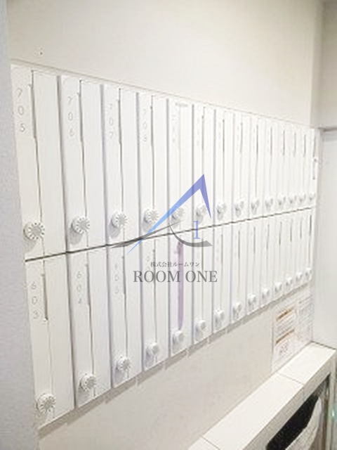 HY’s crecer 清澄白河のその他共用部分|集合ポストです。